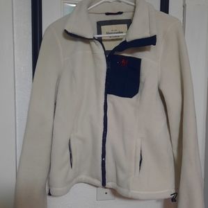 Abercrombie & Fitch Fleece Zip Up, M